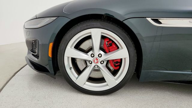 2022 Jaguar F-TYPE Coupe P450 R-Dynamic AWD - 22943232 - 8