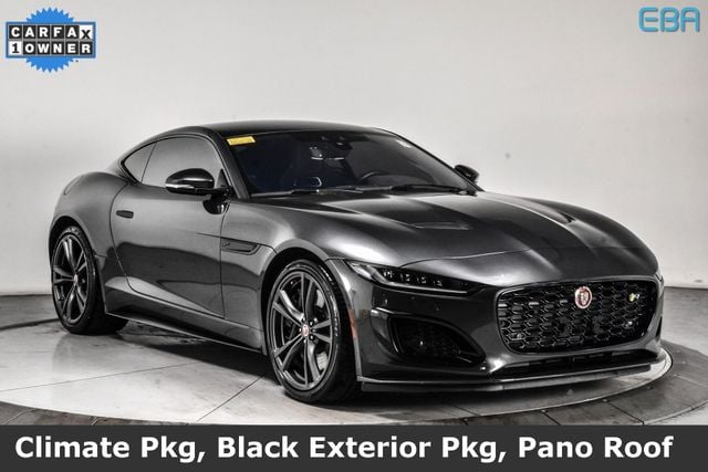 jaguar car 2022 black