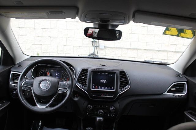 2022 Jeep Cherokee Latitude Lux 4x4 - 22887047 - 18