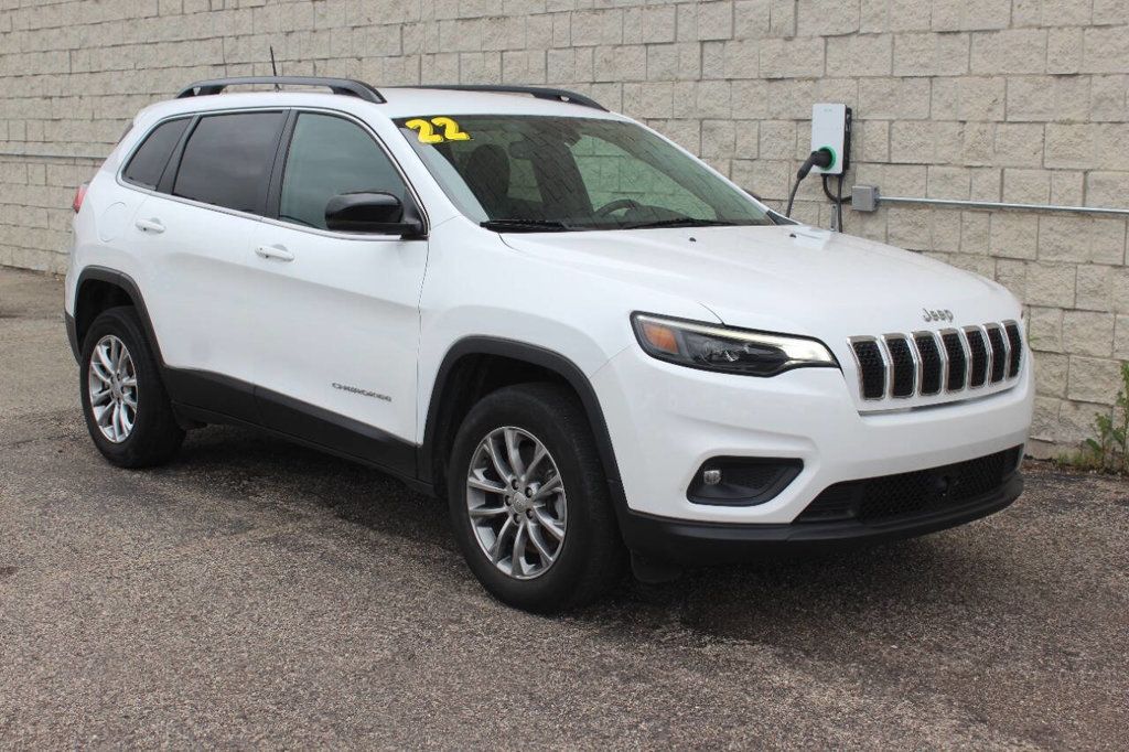 2022 Jeep Cherokee Latitude Lux 4x4 - 22887047 - 6