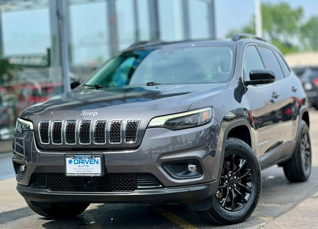 2022 Jeep Cherokee