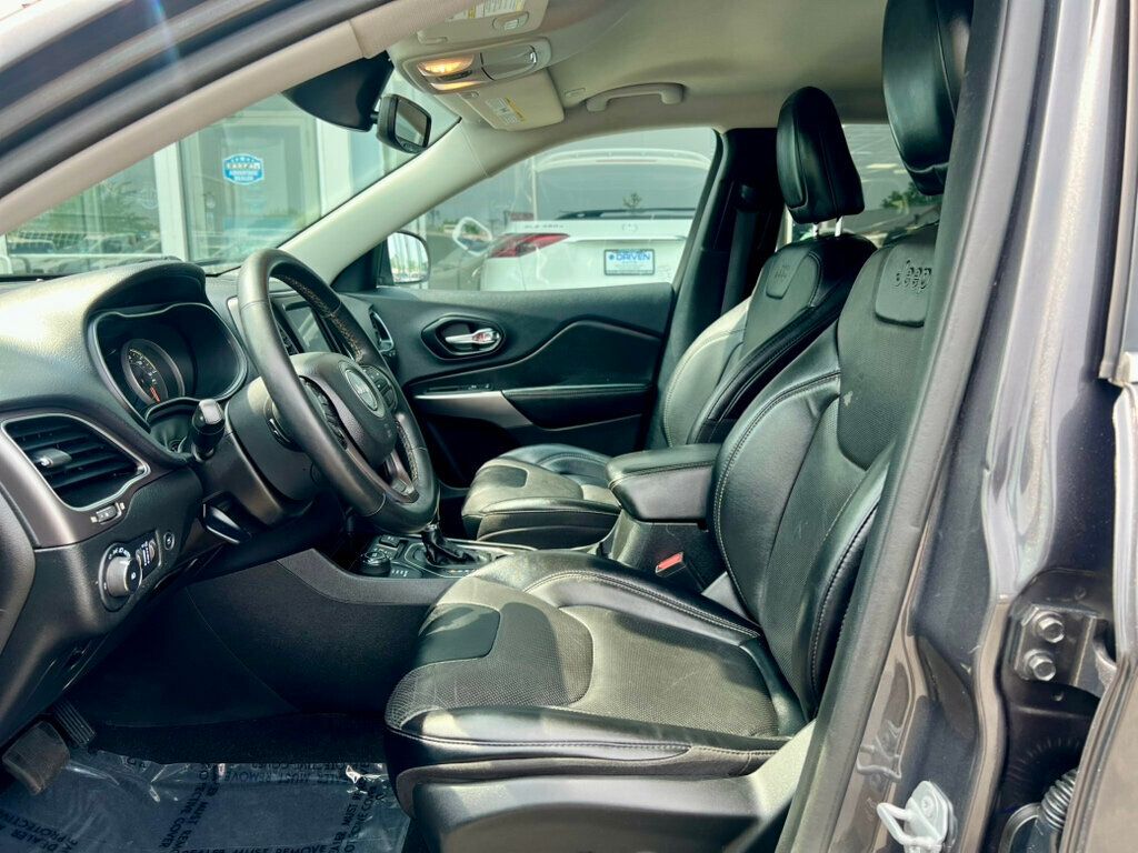 2022 Jeep Cherokee Latitude Lux 4x4 - 22827795 - 16