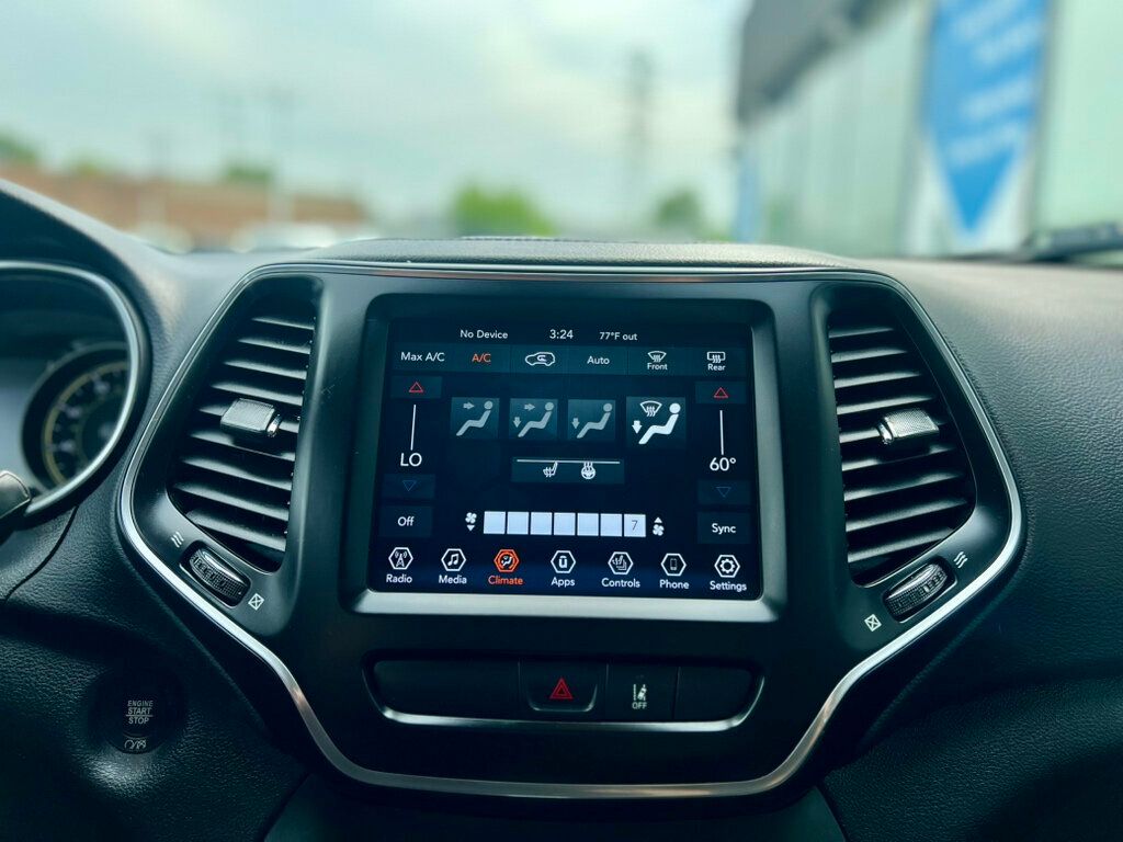 2022 Jeep Cherokee Latitude Lux 4x4 - 22827795 - 25