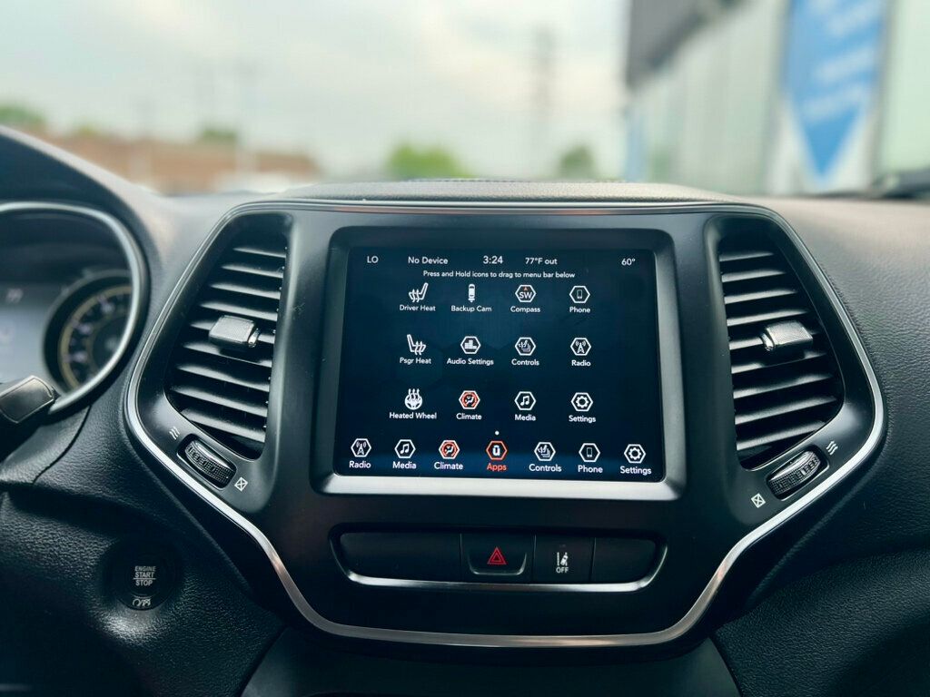 2022 Jeep Cherokee Latitude Lux 4x4 - 22827795 - 26