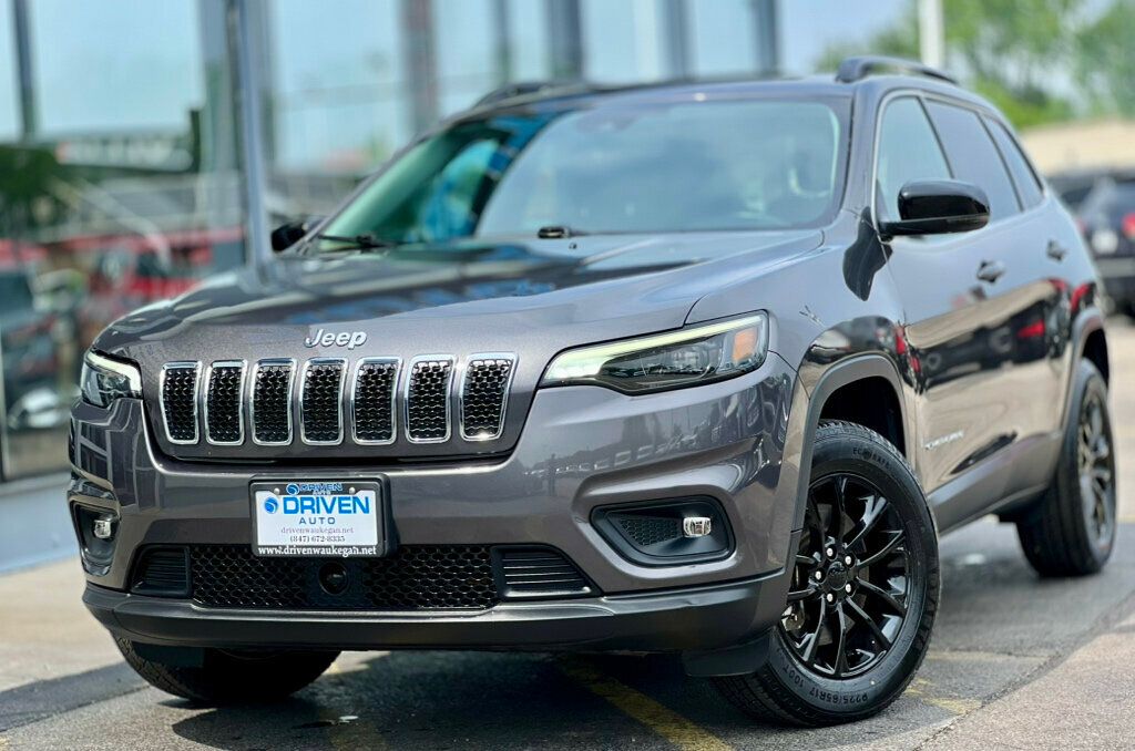 2022 Jeep Cherokee Latitude Lux 4x4 - 22827795 - 37