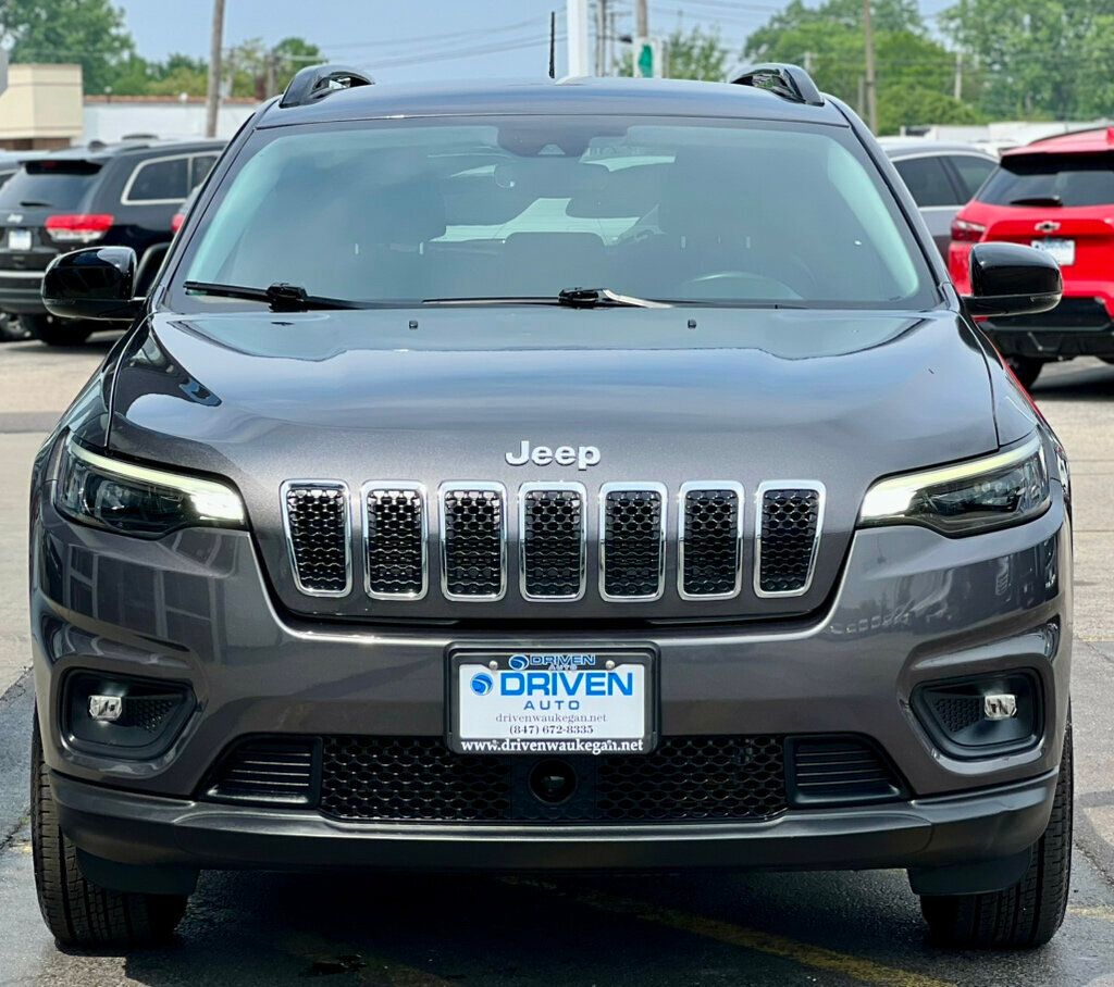 2022 Jeep Cherokee Latitude Lux 4x4 - 22827795 - 6