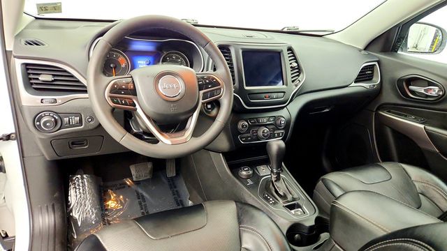 2022 Jeep Cherokee Latitude Lux 4x4 w/ Sun and Sound Group - 23088123 - 12