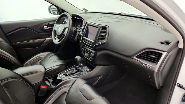 2022 Jeep Cherokee Latitude Lux 4x4 w/ Sun and Sound Group - 23088123 - 24
