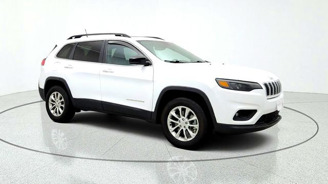 2022 Jeep Cherokee Latitude Lux 4x4 w/ Sun and Sound Group - 23088123 - 2