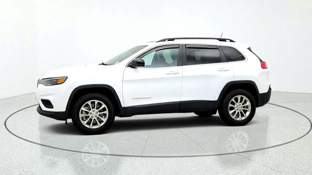 2022 Jeep Cherokee Latitude Lux 4x4 w/ Sun and Sound Group - 23088123 - 7