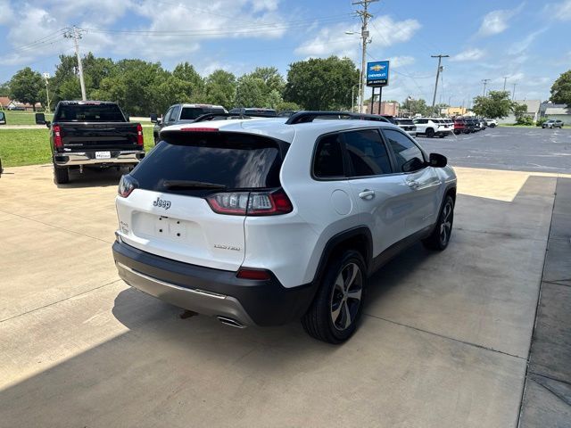 2022 Jeep Cherokee Limited 4x4 - 23045224 - 8