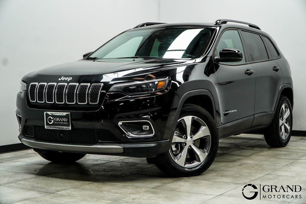Used 2022 Jeep Cherokee Limited with VIN 1C4PJMDX3ND555759 for sale in Kennesaw, GA