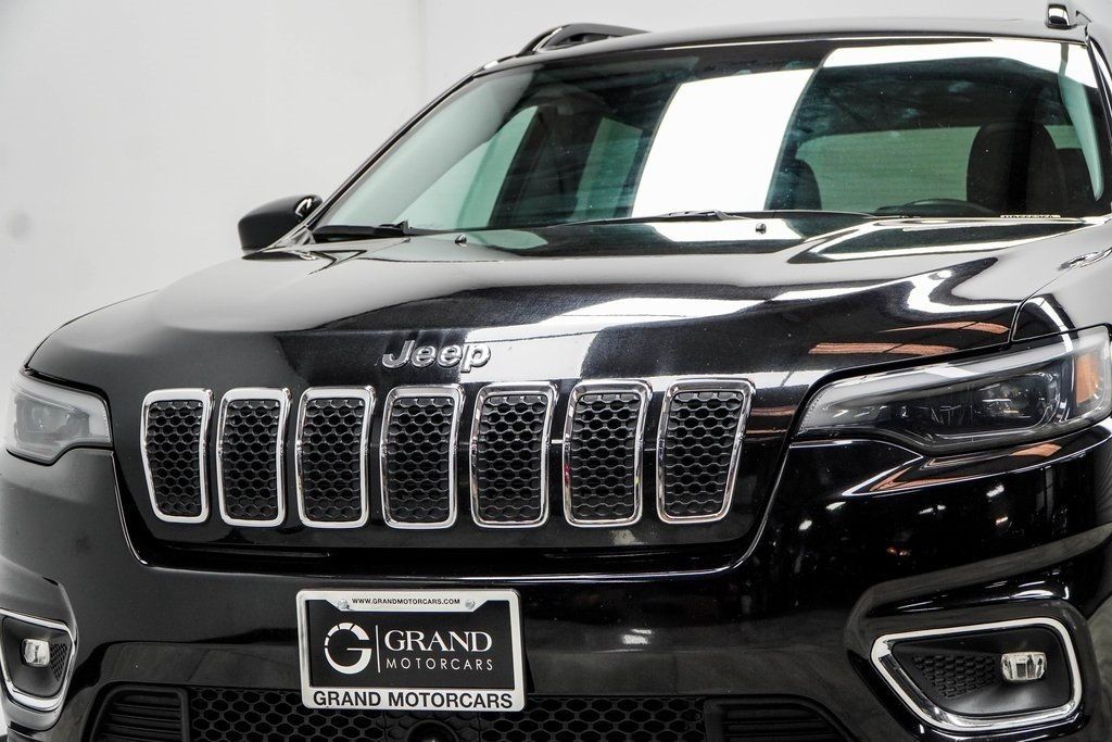 2022 Jeep Cherokee Limited photo 2