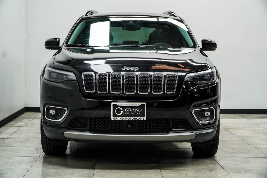2022 Jeep Cherokee Limited photo 4