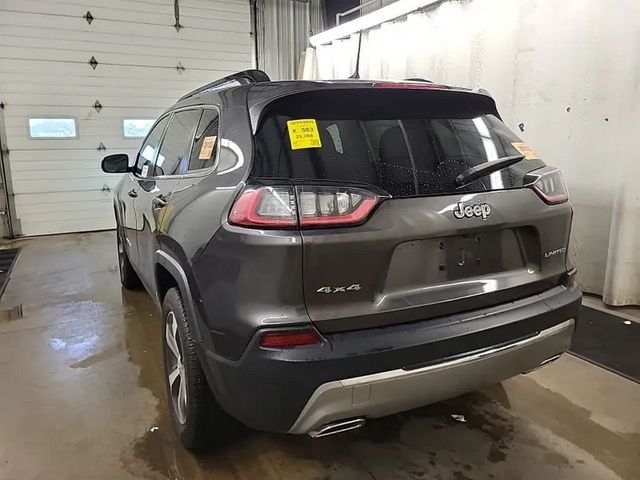 2022 Jeep Cherokee Limited 4x4 - 22944083 - 2