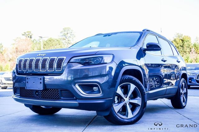 2022 Jeep Cherokee Limited 4x4 - 22933701 - 0
