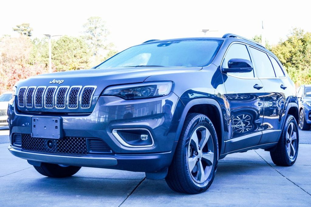 2022 Jeep Cherokee Limited photo 3