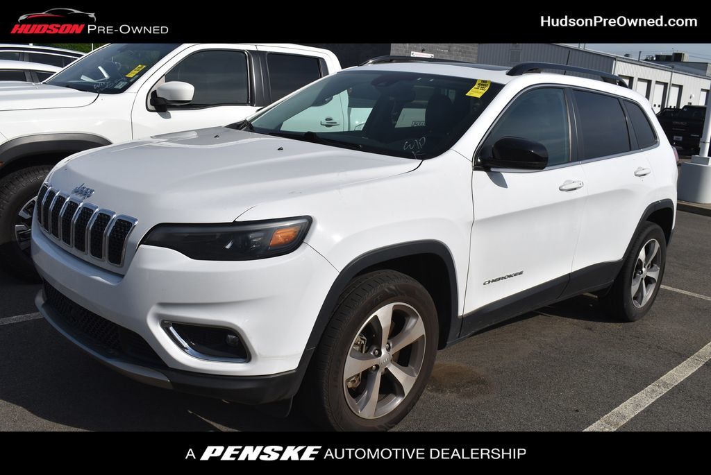 2022 Jeep Cherokee Limited 4x4 - 23030636 | Video 1