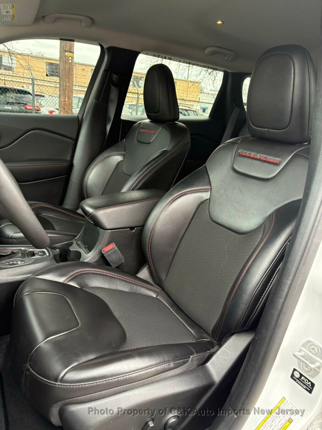 2022 Jeep Cherokee Trailhawk 4x4 - 22988165 - 21