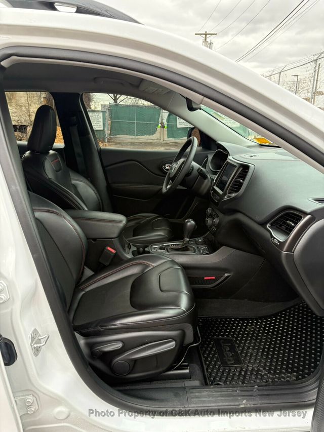 2022 Jeep Cherokee Trailhawk 4x4 - 22988165 - 25
