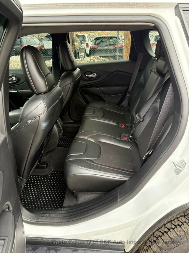 2022 Jeep Cherokee Trailhawk 4x4 - 22988165 - 32