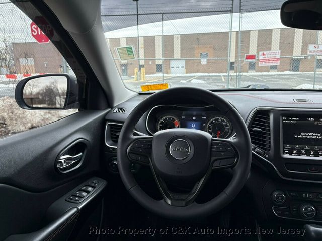 2022 Jeep Cherokee Trailhawk 4x4 - 22988165 - 36