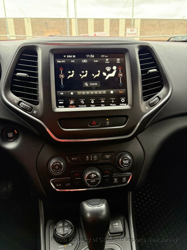 2022 Jeep Cherokee Trailhawk 4x4 - 22988165 - 45