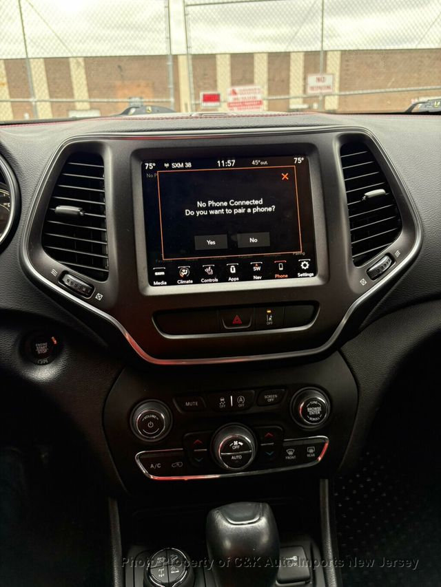 2022 Jeep Cherokee Trailhawk 4x4 - 22988165 - 49