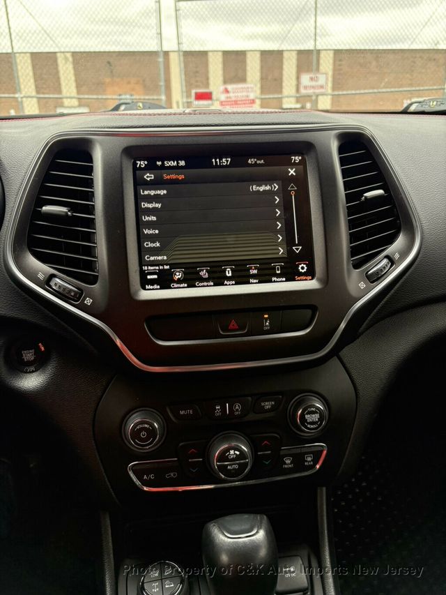 2022 Jeep Cherokee Trailhawk 4x4 - 22988165 - 50