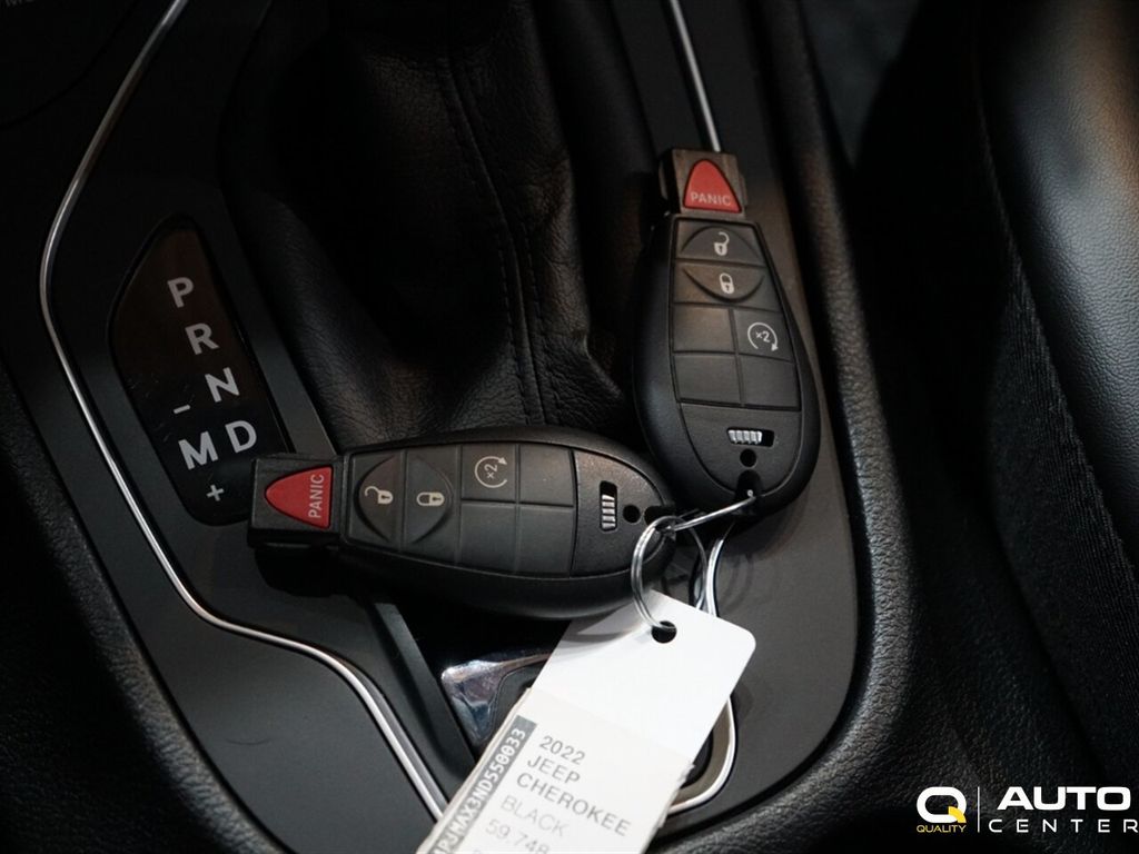 2022 Jeep Cherokee X 4x4 - 22977651 - 27