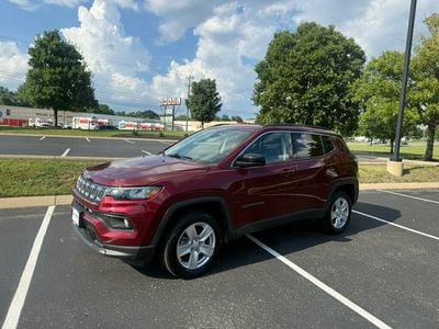 2022 Jeep Compass - 3C4NJDBB8NT215807