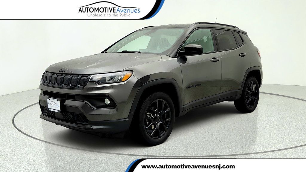 2022 Jeep Compass Altitude 4x4 - 23032620 | Video 1