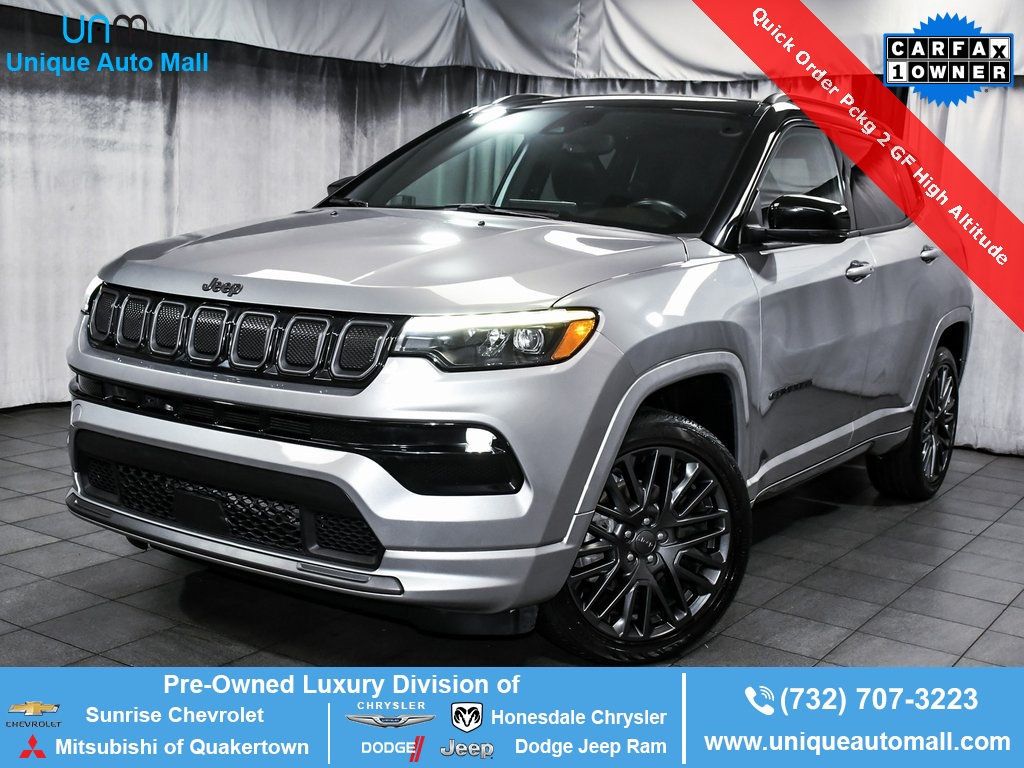 2022 Jeep Compass