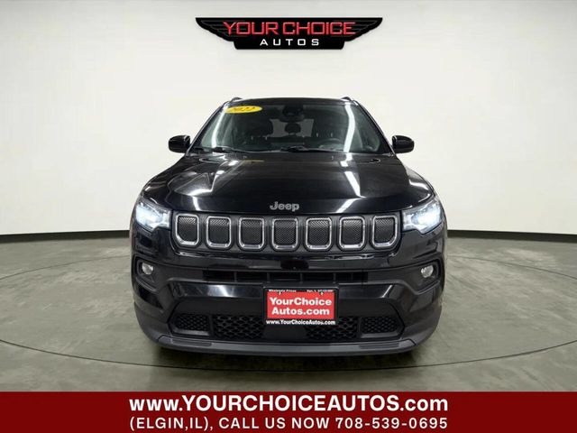 2022 Jeep Compass Latitude 4dr SUV - 23050440 - 9