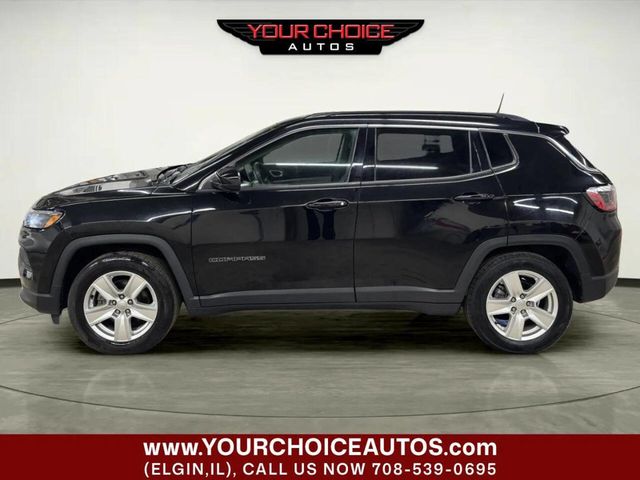 2022 Jeep Compass Latitude 4dr SUV - 23050440 - 1