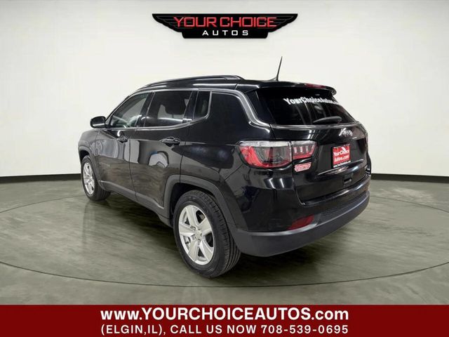 2022 Jeep Compass Latitude 4dr SUV - 23050440 - 2