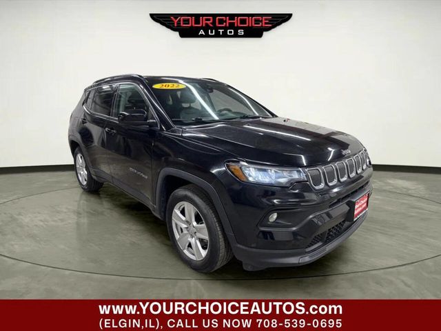 2022 Jeep Compass Latitude 4dr SUV - 23050440 - 8