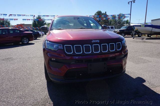 2022 Jeep Compass Latitude 4x4 - 22933346 - 2