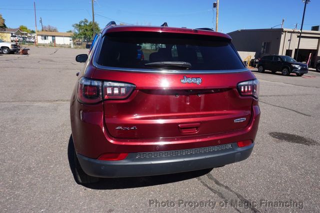 2022 Jeep Compass Latitude 4x4 - 22933346 - 4