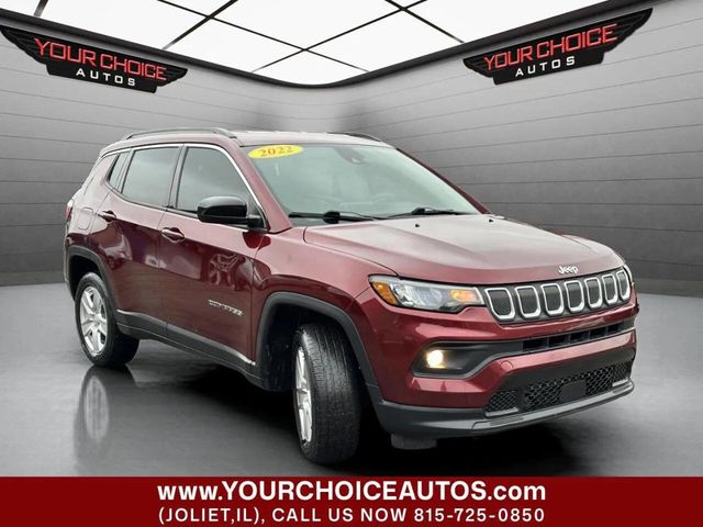 2022 Jeep Compass Latitude 4x4 - 22949088 - 9