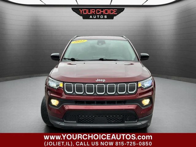 2022 Jeep Compass Latitude 4x4 - 22949088 - 10