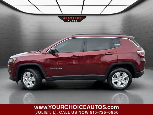2022 Jeep Compass Latitude 4x4 - 22949088 - 1