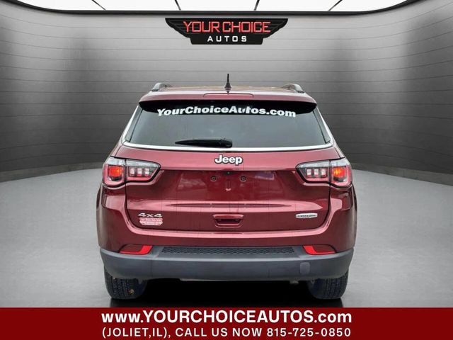 2022 Jeep Compass Latitude 4x4 - 22949088 - 3