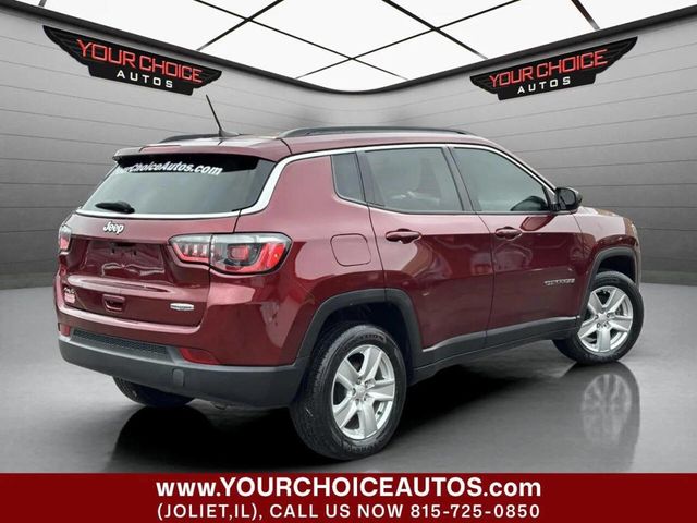 2022 Jeep Compass Latitude 4x4 - 22949088 - 7