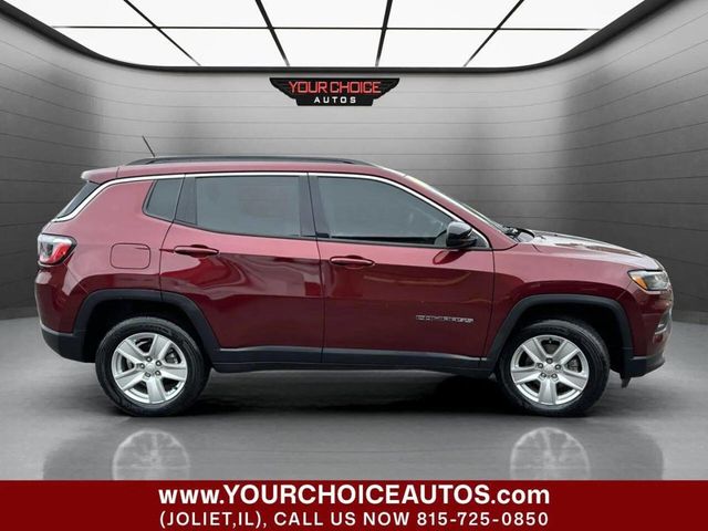 2022 Jeep Compass Latitude 4x4 - 22949088 - 8