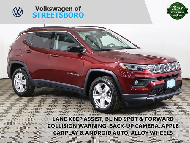 2022 Jeep Compass Latitude 4x4 - 22998790 - 0