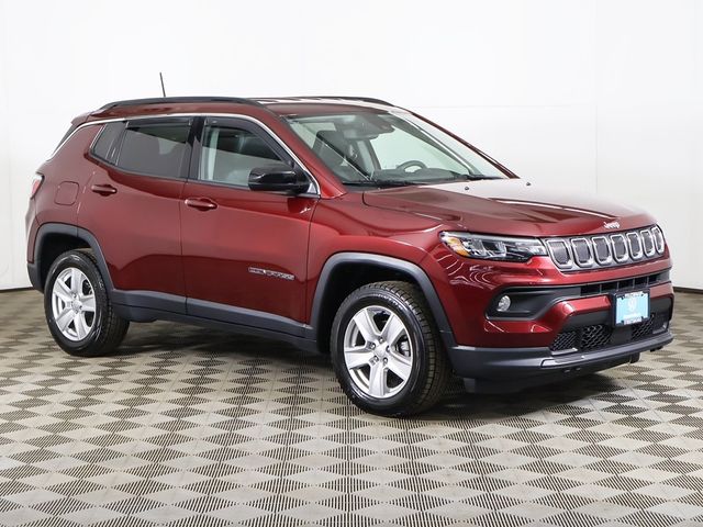 2022 Jeep Compass Latitude 4x4 - 22998790 - 1
