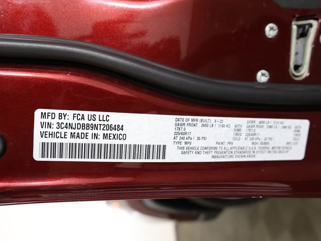 2022 Jeep Compass Latitude 4x4 - 22998790 - 46