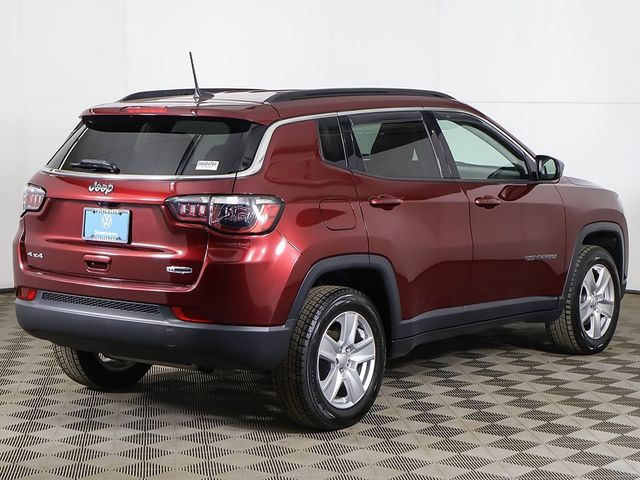 2022 Jeep Compass Latitude 4x4 - 22998790 - 6