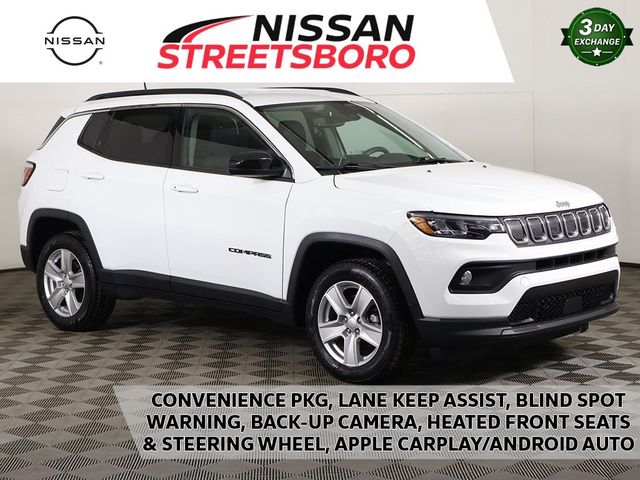 2022 Jeep Compass Latitude 4x4 - 22965255 - 0